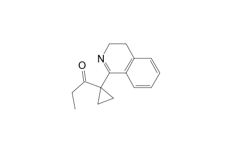 1-[1-(3,4-dihydroisoquinolin-1-yl)cyclopropyl]-1-propanone