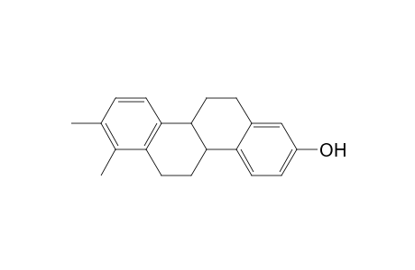 2-Chrysenol, 4b,5,6,10b,11,12-hexahydro-7,8-dimethyl-