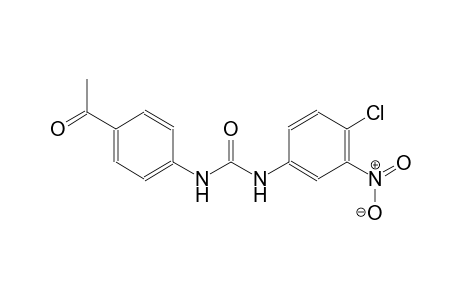 N-(4-acetylphenyl)-N'-(4-chloro-3-nitrophenyl)urea