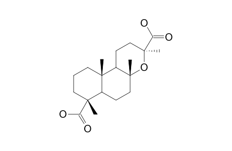 15-NOR-13-EPI-MANOYLOXIDE-14,18-DIOIC-ACID