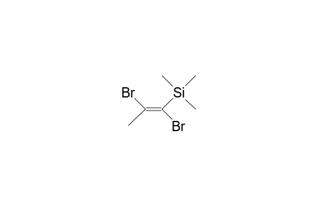 1,2-Dibromo-1-trimethylsilyl-1-propene
