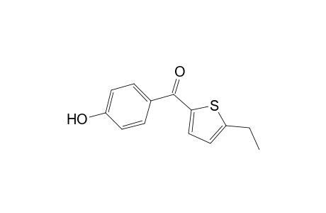 5-p-Hydroxybenzoyl-2-ethylthiophene