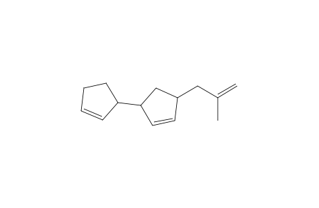 3-(2-cyclopentenyl)-5-methallylcyclopentene