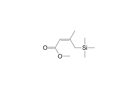Methyl (Z)-3-Methyl-4-(trimethylsilyl)-2-butenoate