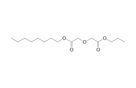 Diglycolic acid, propyl octyl ester