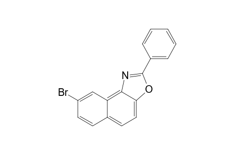 2-Phenyl-8-bromonaphth[1,2-d]oxazole