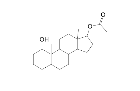 Cyclopenta[a]phenanthrene, perhydro-17-acetoxy-1-hydroxy-4,10,13-trimethyl