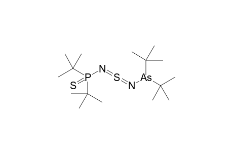 (Di-tert-butylarsino)(di-tert-butylthiophosphoryl)sulfur diimide