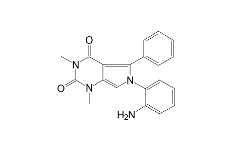 6-(2-Aminophenyl)-1,3-dimethyl-5-phenyl-1H-pyrrolo[3,4-d]pyrimidine-2,4(3H,6H)-dione