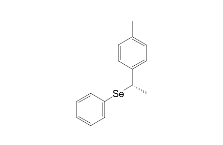 Phenyl-[1-(4-tolylethyl)]selane