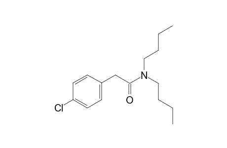 N,N-Dibutyl-2-(4-chlorophenyl)acetamide