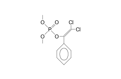 (2,2-Dichloro-1-phenyl-vinyl)-dimethyl-phosphate