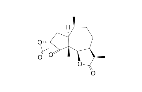 DAMSIN,3-alpha-ACETOXY-11-alpha,13-DIHYDRO-B