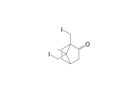1,7-bis(Iodomethyl)-7-methylbicyclo[2.2.1]heptan-2-one