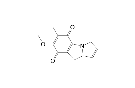 9,9a-dihydro-7-methoxy-6-methyl-3H-pyrrolo[1,2-a]indole-5,8-dione