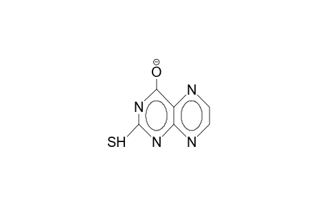 2-Mercapto-4-oxo-3,4-dihydro-pteridinate anion