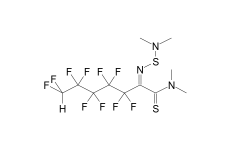 1-(N-THIODIMETHYLAMINO)IMINO-6H-DECAFLUOROHEXATHIONIC ACID,DIMETHYLAMIDE