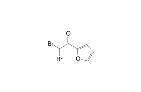 2,2-bis(bromanyl)-1-(furan-2-yl)ethanone