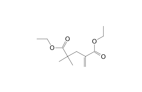 Pentanedioic acid, 2,2-dimethyl-4-methylene-, diethyl ester