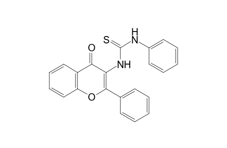 1-(4-oxo-2-phenyl-4H-1-benzopyran-3-yl)-3-phenyl-2-thiourea