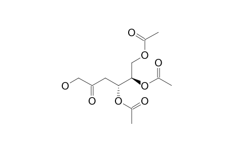 4,5,6-TRI-O-ACETYL-3-DEOXY-D-ERYTHRO-2-HEXULOSE