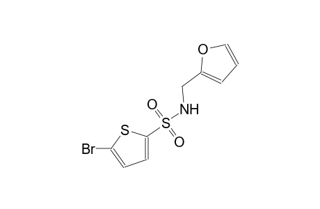 5-bromo-N-(2-furylmethyl)-2-thiophenesulfonamide