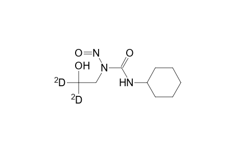 3-Cyclohexyl-1-(2,2-dideuterio-2-hydroxyethyl)nitrosourea