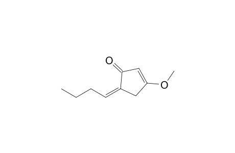 5-Butylidene-3-methoxycyclopent-2-enone