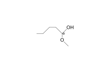Methyl valerate cation