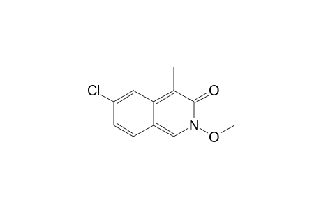 6-chloro-2-methoxy-4-methyl-isoquinolin-3-one