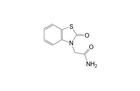 3-benzothiazoleacetamide, 2,3-dihydro-2-oxo-