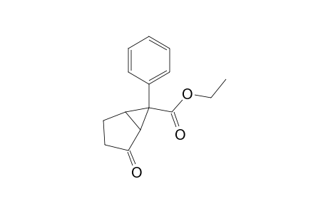 bicyclo[3.1.0]-6-carboethoxy-6-phenylhexan-2-one
