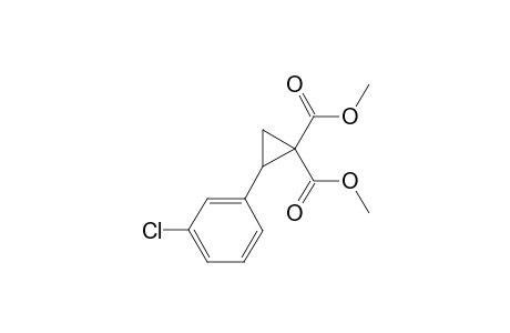 Dimethyl 2-(3-chlorophenyl)cyclopropane-1,1-dicarboxylate