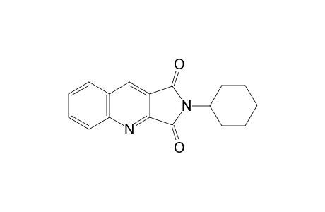 2-Cyclohexyl-1H-pyrrolo[3,4-b]quinoline-1,3(2H)-dione