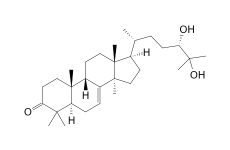 3-Oxolanost-9.beta.H-7-en-24S,25-diol