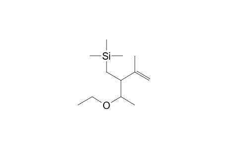 3-Ethoxy-2-isopropenylbutyltrimethylsilane