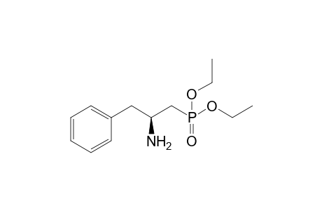 Diethyl (S)-(2-amino-3-phenylpropyl)phosphonate