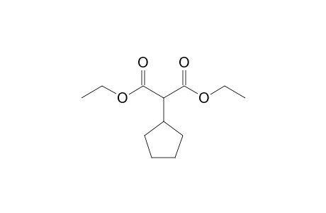 Diethyl 2-cyclopentylpropanedioate
