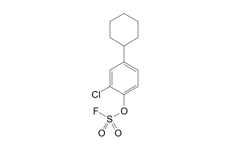2-chloro-4-cyclohexylphenyl fluorosulfate