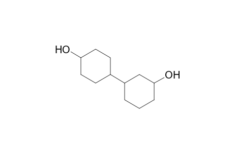 3-(4-hydroxycyclohexyl)cyclohexan-1-ol