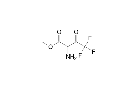 Methyl 2-amino-4,4,4-trifluoro-3-oxobutanoate