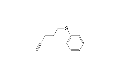 (pent-4-ynylthio)benzene