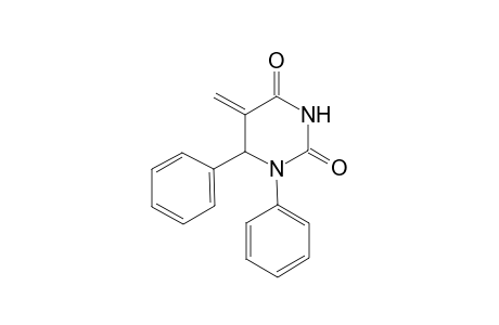 1,6-Diphenyl-5-methylene-5,6-dihydrouracil