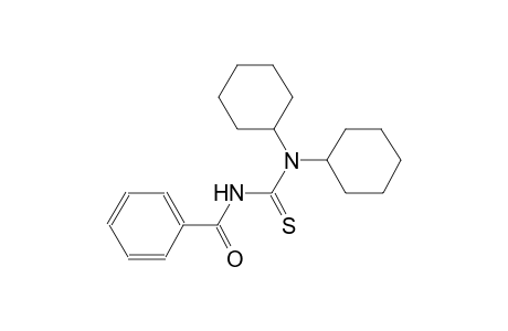 thiourea, N'-benzoyl-N,N-dicyclohexyl-