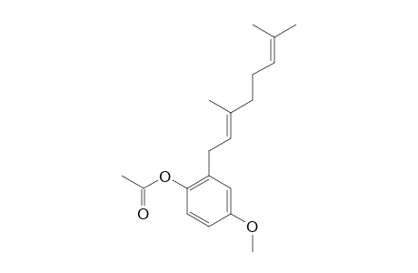4-METHOXY-2-[(E)-3,7-DIMETHYLOCTA-2,6-DIENYL]-PHENYL-ACETATE