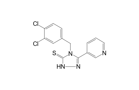 4-(3,4-Dichlorobenzyl)-5-(3-pyridinyl)-2,4-dihydro-3H-1,2,4-triazole-3-thione