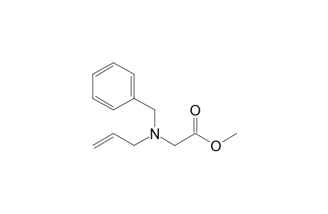 2-[(phenylmethyl)-prop-2-enylamino]acetic acid methyl ester