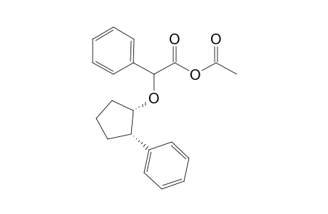 (1S,2S)-cis-2-Phenylcyclopentanol (R)-O-Acetylmandelate Ester