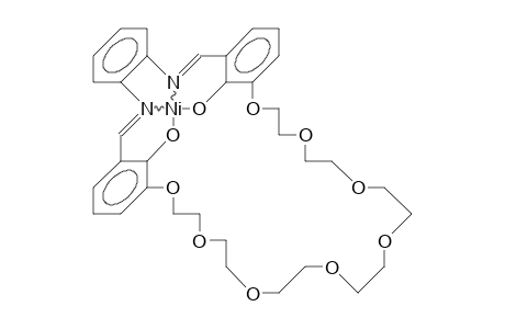 Tetradecahydro-3,7:30,34-dimetheno-benzooctaoxadiaza-cyclooctatriacontine-41,42-diolato /N1,N36,O41,O42/nickel
