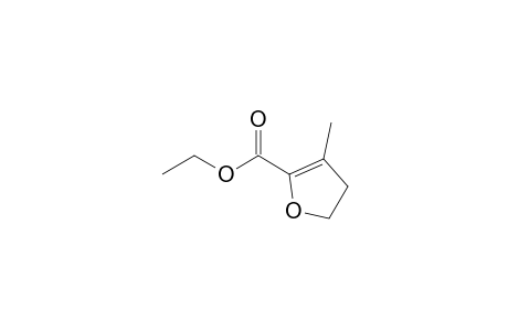 4-Methyl-2,3-dihydrofuran-5-carboxylic acid ethyl ester